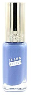 L 'Oréal Makeup Designer Paris Color Riche Glanzlack azur Latzhose 861, hellblau