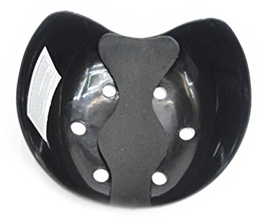 WINOMO Outdoor-Sicherheits 6-Loch-Bump Cap Filtereinsatz für Baseball-Caps (Schwarz)