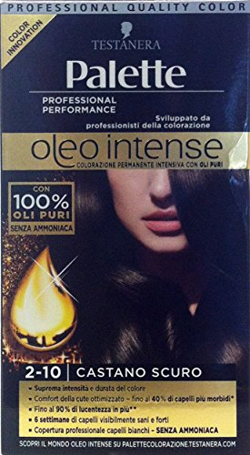 3 x PALETTE Oleo Intense Castano Scuro 2-10