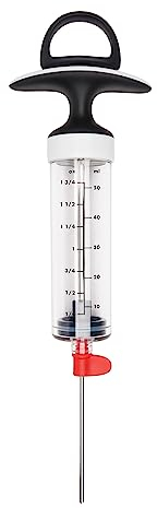 OXO Good Grips Marinadenspritze, Kunststoff, Transparent, cm, 33.02 x 18.796 x 17.78 cm, 1 Einheiten