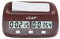 T Tocas Digitaler Schachtimer Count Up Down Bonusverzögerung Schachuhr Tragbar (Braun)