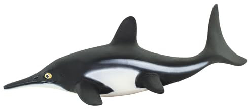Safari Ltd. Ichthyosaurus 19,1cm | Dinosaurierfigur | Ungiftig & BPA-frei | Für Kinder ab 3 Jahren geeignet