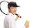 LATTCURE Visor Cap Sonnenhut Tenniskappen Schirmcap Sonnenblende mit Frottee Unisex Sonnenschild verstellbare Atmungsaktiv Schweißabsorbierend Baseballhut Kappe Hut für Tennis Running Golf Wandern