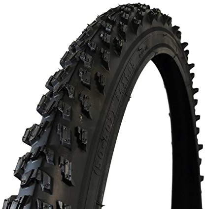 VDP Fahrradmantel 24 Zoll - Kenda K829 - Schwarz - MTB, Trekkingrad - Drahtreifen - 24x1.95 (50-507)