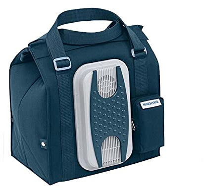 XIAOLIN Kylare Bag (28l), Stor Hopfällbar Bil Kallväska, Isolerad Picknick Lunchväska Boxsidig Vinkokare, Läckagesäker Frysväska För Frysta Mat/Camping/Shopping/Golf, 12v