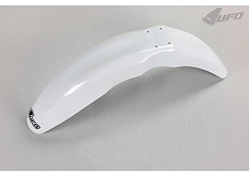 UFO PLAST VORDERER KOTFLÜGEL WEISS Suzuki RM 85 2000-2024