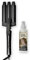Demeliss SAINT ALGUE - WAVES BLACK Lockenstab - Wavy-Effekt Wellenstab - Keramik- und Turmalinbeschichtung - 10 Temperaturstufen - Für alle Haartypen - Mit hitzebeständiger Matte & Transporttasche.
