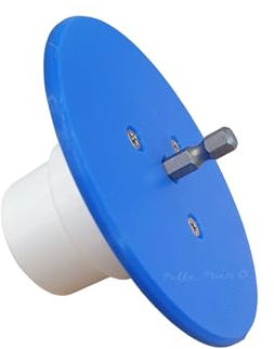 Paint Roller Cleaner Spinner Tool Fits 1.5-inch or 1.75-inch Roller diameters