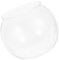 BESPORTBLE Plastic Fish Bowl Round Tank Clear Vase Pot Transparent Goldfish Bowl Aquarium Bubble Bowl Goldfish Turtle Tank Hydroponic Planter Containers