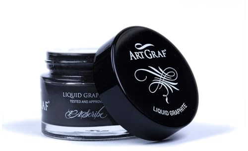 Art GRAF Flüssigkeit Graphit Kalligraphie Tinte