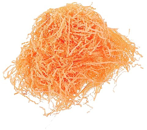 HAPINARY Fluorescent Shredded Paper Filler for Boxes Lightweight Box Stuffing for Birthdays Weddings and Special Occasions for DIY Basket Creations and Present Wrapping