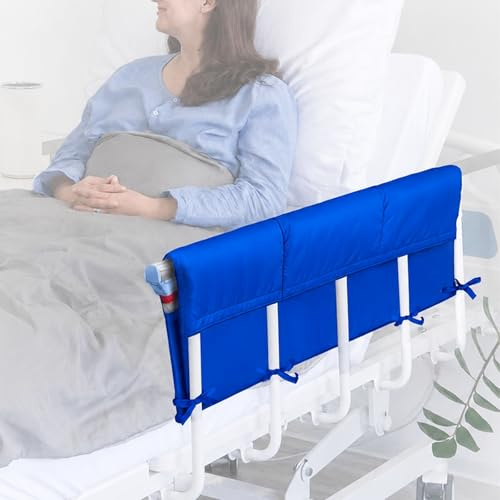 MESINURS Coussin de Rembourrage de Rail de lit pour la Clinique et la Maison - Coussins de Pare-Chocs en Bord de lit pour Adultes âgés, Garde de sécurité Contre Les Chutes, 31 L × 24 L × 1 H, 1pcs
