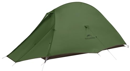 Naturehike Cloud Up 1 Person Camping Tent, Lightweight Backpacking