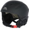 Trespass Skihelm mit Herausnehmbaren Ohrlaschen, Skibrillenhalter und Verstellbarem Ventilationssystem Skyhigh, Black, L, UAACHEE20001_BLKL