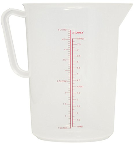 Zodiac 86521 Polypropylene Measuring Jug 5.0 L