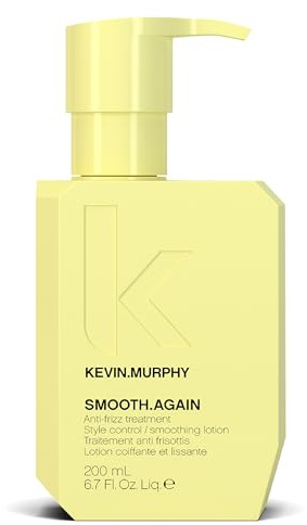 KEVIN.MURPHY SMOOTH.AGAIN - Smoothing, Leave-In Conditioner - For Thick, Coarse & Unruly Hair - Anti-Frizz Treatment - Styling Product for Hair Shine - 200 mL / 6.7 fl oz