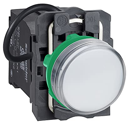PILOTO LUM. LED BLANCO 400 VAC