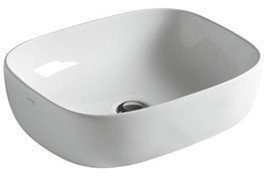 Galassia Dream Lavabo da appoggio 50x38xh14 Bianco cod. 7301