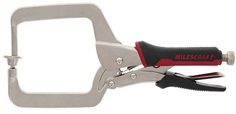 Milescraft 4004 Pocketclamp - Right Angle Clamp for Pocket Hole Joinery, 4