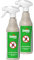 Envira Silberfisch Abwehrspray 2 x 500 ml - Spray mit Langzeitwirkung gegen Silberfische & Papierfische - Mittel gegen Silberfische in der Wohnung - Effektiv Silberfischchen loswerden (PT19)