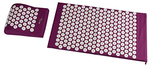PRO 11 WELLBEING Akupressurmatte und Kissen Set