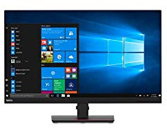 Lenovo ThinkVision T32h-20 - LED-Monitor - 80 cm (32) (32 sichtbar) - 2560 x 1440 QHD - IPS - 350 cd/m² - 1000:1-4 ms - HDMI, DisplayPort, USB-C - Raven Black