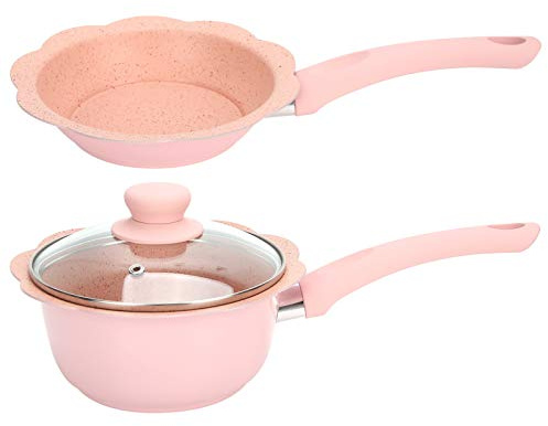Multifunktion Mjölksoppa Set Non Stick Gryta Babymat Matlagning Kokkärl Gryta