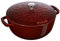 STAUB Roter Grenadine aus Gusseisen, 24 cm, Rot