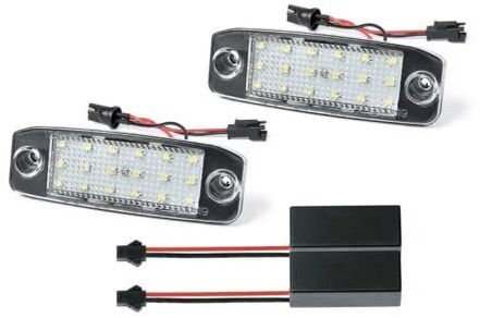 MR-Style LED-registreringsskyltbelysning lämplig för Hyundai Tucson | typ JM