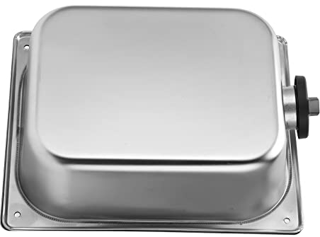 Dieseltank, Benzintank, Benzintank Rostfreier Langlebiger Edelstahl-Dieseltank Kraftstofftank Benzinkanister für Eberspacher Standheizung