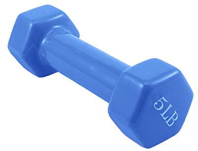 UsmAsk Hanteln zum Heben von Gewichten, Hanteln, Handgewichte, 2er-Set – Vinylbeschichtete Übungs- und Fitnesshantel für Heimgeräte, Workouts, Krafttraining, Gewichte für Damen und Herren