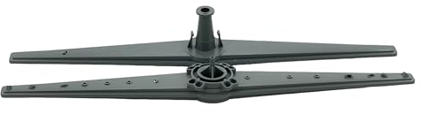 Original Pair of Dishwasher Upper Spray Arm and Lower Spray Arm for Bush BFSNB12B BFSNB12W BFSSAE12W DW12LSINT DW12SAEINT DWFS124B DWFS124C DWFS41DBSQ DWINT15LC WV12-75DB WV12-75DS WV12-75DSS WV12-75D