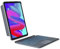 Inateck Hülle mit Tastatur für iPad Pro 11 2024,Ace-Touch Tastatur mit Touchpad für iPad Pro 11 Zoll (M4 2024),Abnehmbare,7-Farbiger Hintergrundbeleuchtung,Hoch-/Querformat Ständer,QWERTZ,KB04111