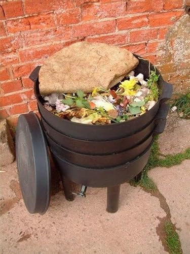 Wiggly Wigglers Thick Worms Mat for Can O Worms Fibre Blanket for Composting - Keeps Worms Dark, Moist & Warm| Wormery Accessory | Vermicomposting Blanket | Hemp Mat (Pack of 2)