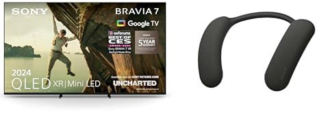 Sony BRAVIA 7 QLED (XR l Mini LED), K75XR70, 75 Inch BRAVIA Theatre U