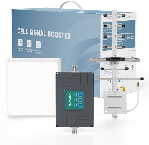 Amplificador de Cobertura Móvil en Banda 1/7/8