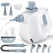 Nettoyeur Vapeur,Nettoyeur Vapeur Portable avec serrure de sécurité et kit d'accessoires de 10 pièces,Steam Cleaner pour Taches sur Vitres,lit,Matelas,Tapis,Voiture,Cuisines