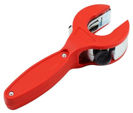 Rdxanc Cortador de tubos de trinquete de 6 a 23 mm, acero inoxidable, cobre, aluminio, tijeras de trinquete, manguera de corte manual