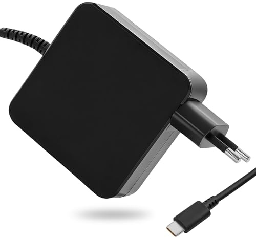 Cargador USB C 65W, 20V Cargador Portatil USB Tipo C para ASUS Lenovo ThinkPad Zenbook UX425 UX425E Matebook MacBook HP Chromebook Air Acer DELL Samsung Universal Type C Laptop Adaptador