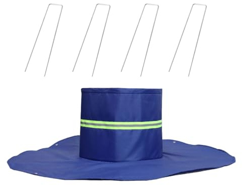 Generisch Protection contre le gel pour - Protection contre les racines d'hiver - Protection réglable pour arbustes, légumes, paysages, terrasses, chemins, aires de jeux, jardiniers