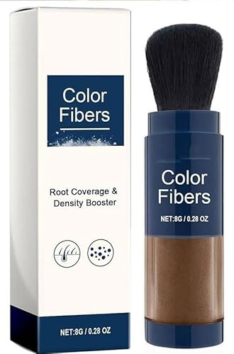 Kit di fibre per capelli extra large con ricarica, polvere volumizzante per capelli, polvere opacizzante per l'attaccatura dei capelli (include fibre volumizzanti)