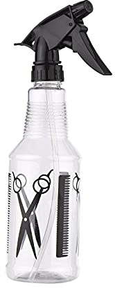 Aumotop Plastdimspruta Blomväxtbevattningsspruta för Frisörsalong, 390 Ml Frisörverktyg för Hem och Boende, Hållbart och Ekonomiskt