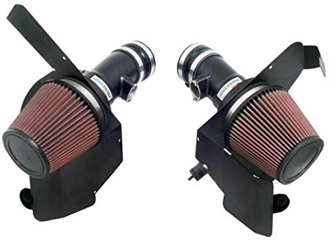 K&N Cold Air Intake Kit: High Performance, Increase Horsepower: Compatible with 2005-2008 BMW (M5, M6) 69-2003TFK