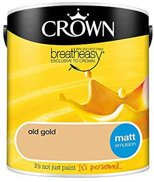 Crown Retail Core Emulsion Matt Old Gold 2.5 L