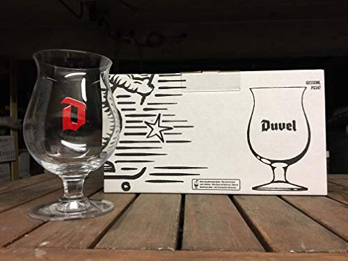 Verres a Biere Duvel 33cl (Set de 6)