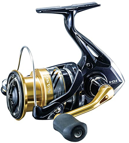 Shimano American Corporation NASCI 4000XGFB NAS4000XGFB Moulinet à Lancer GR: 6.2:1/boîte
