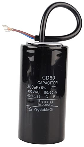 CD60 startkondensator 450V 300uf filmmotor startkondensator vattenpump kondensator 50x100mm kapacitans