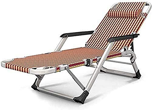 Liegestuhl Outdoor Beach Patio Klappbare Sonnenliege Stuhl Gartenmöbel Liege Liege wasserdichte Liegestühle