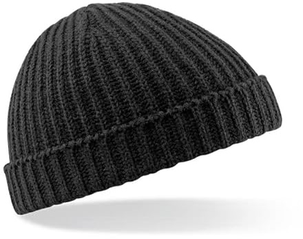 COOZO Mens Trawler Beanie - Black - One Size