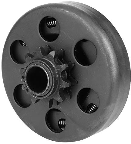 ATV koppling, 3/4 koppling centrifugalkoppling 10 tänder lätt att installera cykelkoppling 19 mm för gokart ATV minicykel